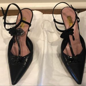 Prada t-strap heel. Size 37.5